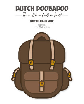 Dutch Doobadoo Dutch Card Art A5 Backpack (470.784.250) (DISCONTINUED)