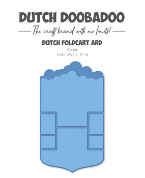 Dutch Doobadoo Dutch Card Art A4 Clouds (470.784.253) (DISCONTINUED)