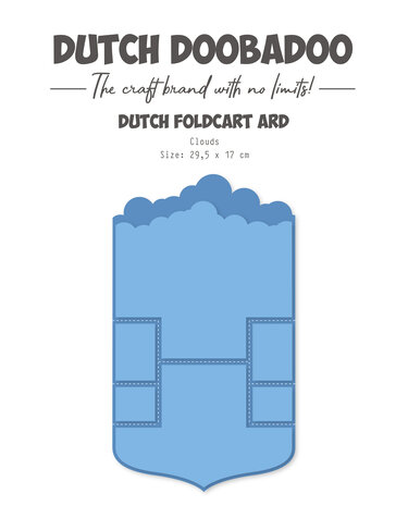 Dutch Doobadoo Dutch Card Art A4 Clouds (470.784.253) (DISCONTINUED)