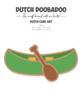 Dutch Doobadoo Dutch Card Art A5 Canoe (470.784.254) (OUTLET)