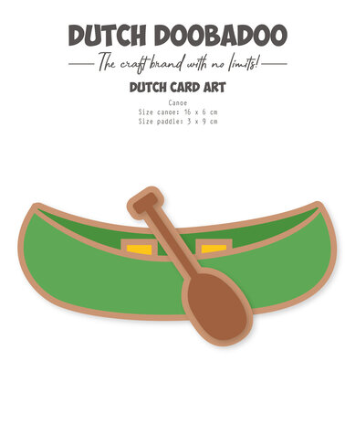 Dutch Doobadoo Dutch Card Art A5 Canoe (470.784.254) (DISCONTINUED) Dutch Doobadoo Dutch Card Art A5 Canoe (470.784.254) (DISCONTINUED)