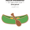 Dutch Doobadoo Dutch Card Art A5 Canoe (470.784.254) (OUTLET)