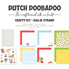 Dutch Doobadoo Crafty Kit Dagje Strand (473.005.047) (OUTLET)
