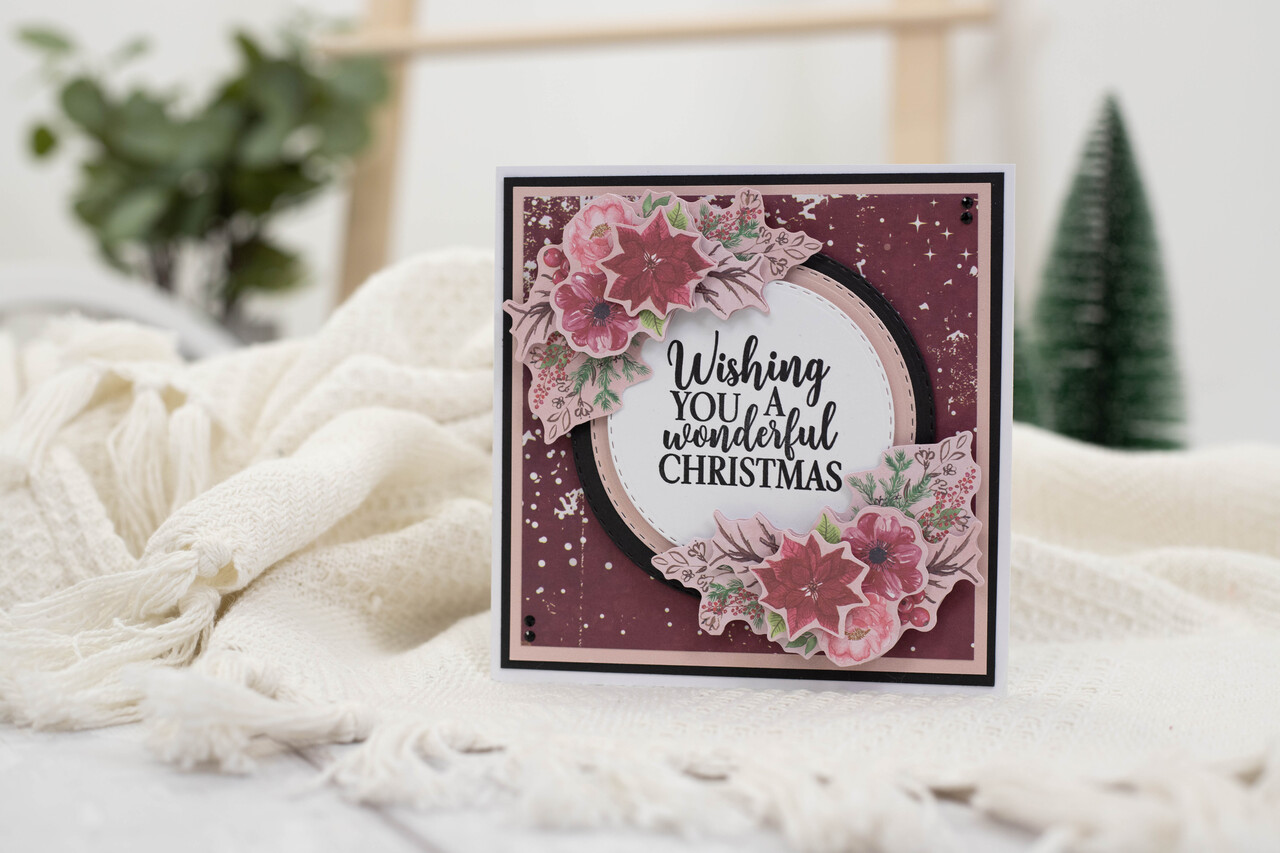 Crafter's Companion 3D Topper Pad Traditional Christmas (CC-CRE-DTPAD9-TCH) (OUTLET)