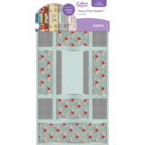 Crafter's Companion Concertina Shutter Card Kit Joys of the Season (CC-KIT-CSC-JOTS) (OUTLET)