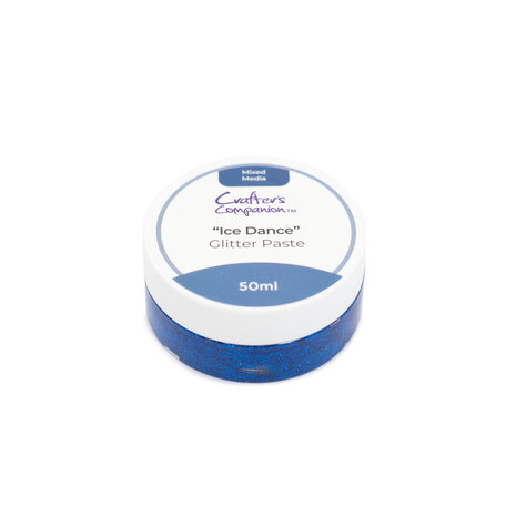 Crafter's Companion Mixed Media Glitter Paste Ice Dance (CC-MME-GLIPA-ICDA) (OUTLET)