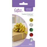 Crafter's Companion Pull Bows Festive Christmas  (CC-PBOW-FECH) (OUTLET)