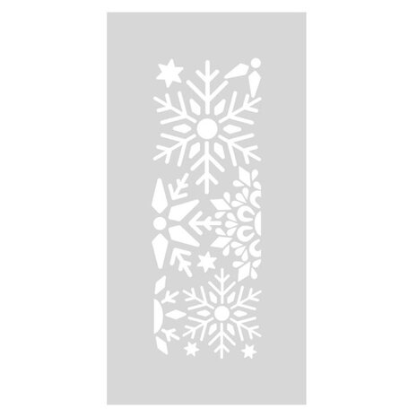 Crafter's Companion Stencil Set Graceful Snowflakes (CC-STEN-GRSN) (OUTLET) Crafter's Companion Stencil Set Graceful Snowflakes (CC-STEN-GRSN) (OUTLET)