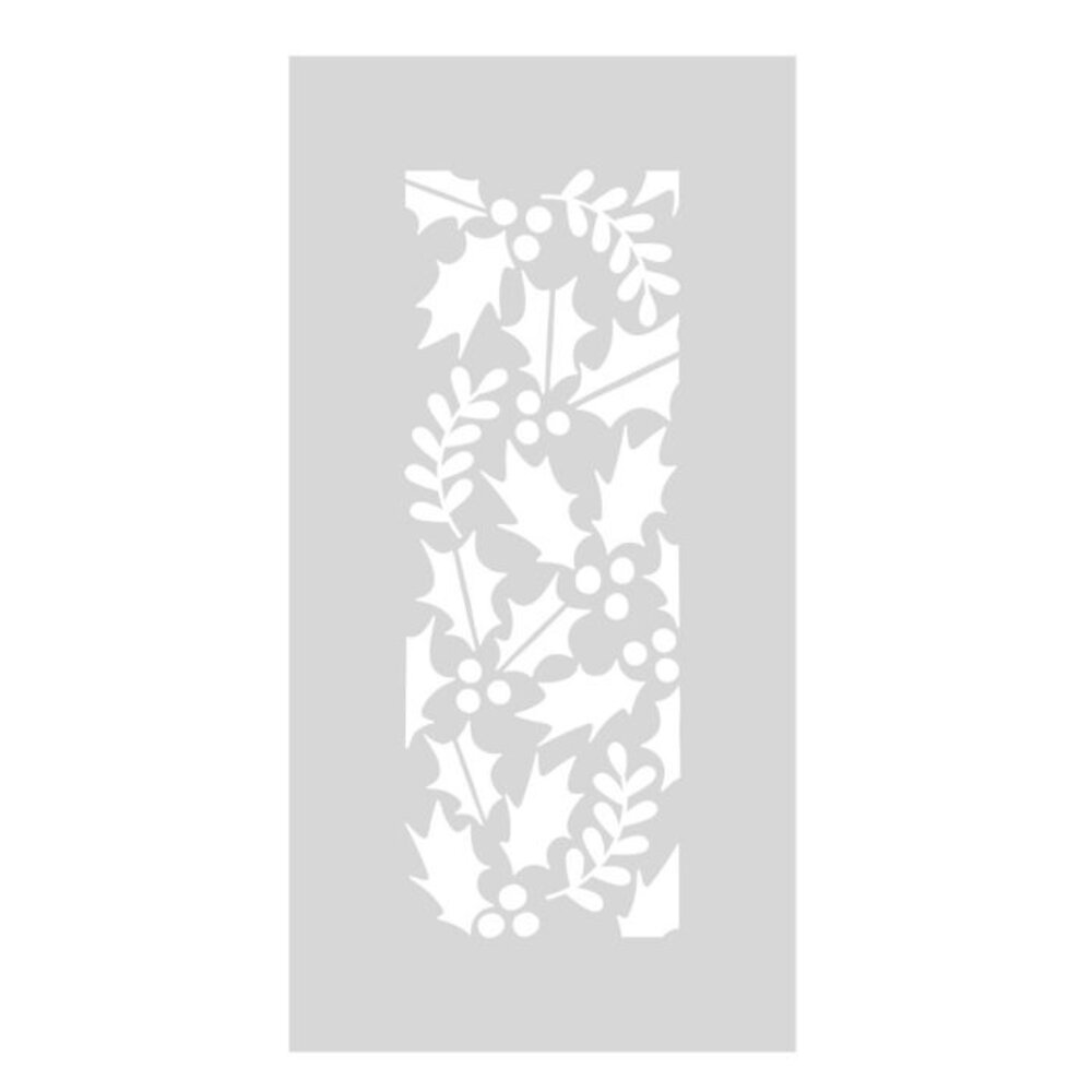 Crafter's Companion Stencil Set Holly Jolly Christmas (CC-STEN-HJOC) (OUTLET) Crafter's Companion Stencil Set Holly Jolly Christmas (CC-STEN-HJOC) (OUTLET)