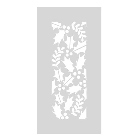 Crafter's Companion Stencil Set Holly Jolly Christmas (CC-STEN-HJOC) (OUTLET) Crafter's Companion Stencil Set Holly Jolly Christmas (CC-STEN-HJOC) (OUTLET)