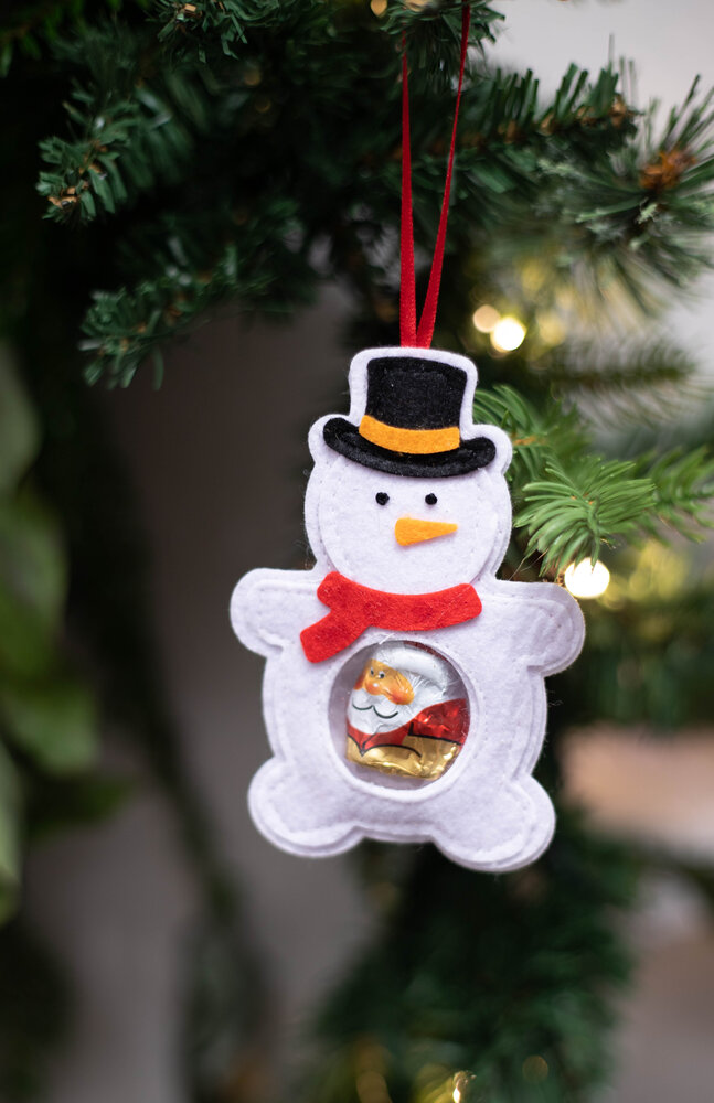 Gemini Multi Craft Festive Treat Dies Snowman (GEM-MCD-FTW-SNW) (DISCONTINUED)