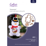 Gemini Multi Craft Festive Treat Dies Snowman (GEM-MCD-FTW-SNW) (DISCONTINUED)