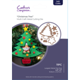 Gemini Multi Craft Festive Treat Dies Christmas Tree (GEM-MCD-FTW-TRE) (DISCONTINUED)