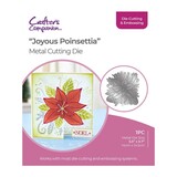 Gemini Half Create a Card Die Joyous Poinsettia (GEM-MD-CAD-JOPO) (DISCONTINUED)