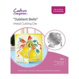 Gemini Half Create a Card Die Jubilant Bells (GEM-MD-CAD-JUBE) (DISCONTINUED)