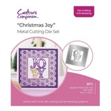 Gemini Festive Frames & Sentiments Die Christmas Joy (GEM-MD-ELE-CHJO) (DISCONTINUED)