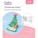 Gemini Shaped Card Base Stamp & Die Christmas Cheer (GEM-STD-CHRICH) (DISCONTINUED)