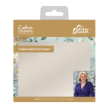 Crafter's Companion Sara Signature The Snow Queen Lightweight Pearl Paper (S-SQ-LPEARL) (OUTLET)