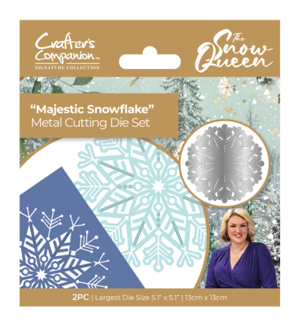 Die-Cut Felt Snowflakes (12 Pack) - Winter Woodland