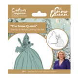 Crafter's Companion Sara Signature Stamp and Die The Snow Queen (S-SQ-STD-TSNQ) (OUTLET)