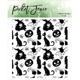 Picket Fence Studios A Witch's Dreams 4x4 Inch Clear Stamps (H-128) (OUTLET)