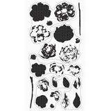 My Favorite Things Watercolor Flowers Clear Stamps (CS-812) (OUTLET)