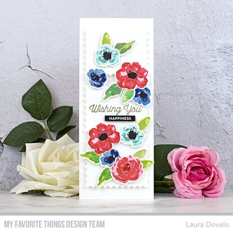 My Favorite Things Watercolor Flowers Clear Stamps (CS-812) (OUTLET) My Favorite Things Watercolor Flowers Clear Stamps (CS-812) (OUTLET)