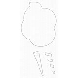 My Favorite Things Cotton Candy Cone Die-namics (MFT-2579) (OUTLET)