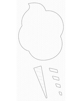 My Favorite Things Cotton Candy Cone Die-namics (MFT-2579) (OUTLET)