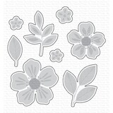 My Favorite Things Flashy Florals Die-namics (MFT-2583) (OUTLET)