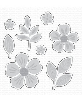 My Favorite Things Flashy Florals Die-namics (MFT-2583) (OUTLET) My Favorite Things Flashy Florals Die-namics (MFT-2583) (OUTLET)