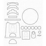 My Favorite Things Gumball Machine Die-namics (MFT-2584) (OUTLET)