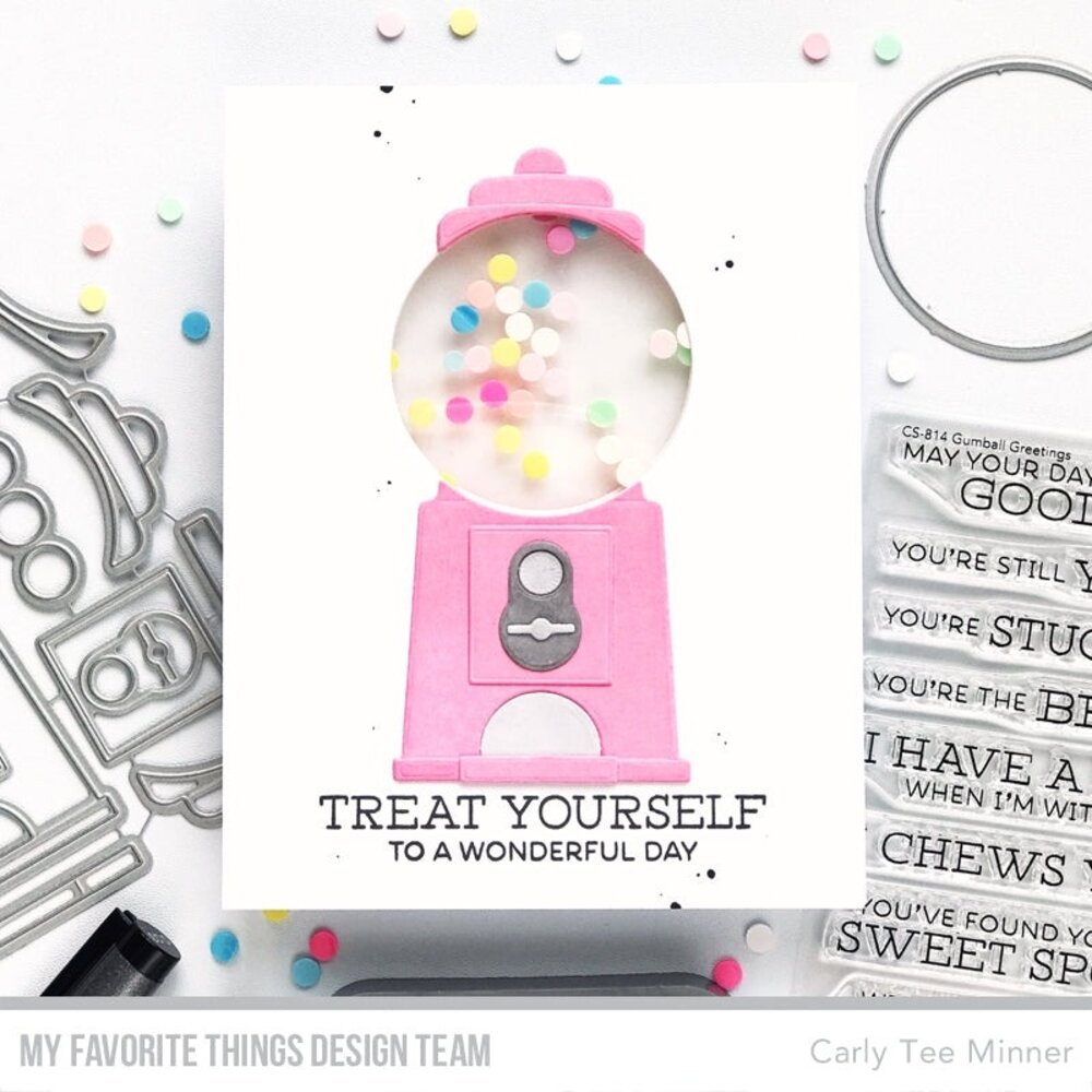 My Favorite Things Gumball Machine Die-namics (MFT-2584) (OUTLET) My Favorite Things Gumball Machine Die-namics (MFT-2584) (OUTLET)