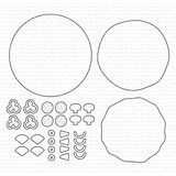 My Favorite Things Pizza Maker Die-namics (MFT-2587) (OUTLET)