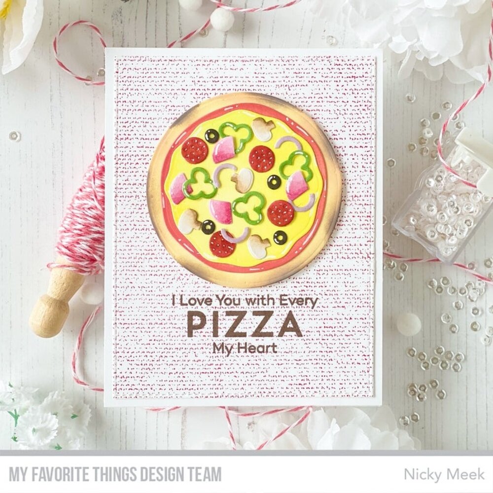 My Favorite Things Pizza Maker Die-namics (MFT-2587) (OUTLET) My Favorite Things Pizza Maker Die-namics (MFT-2587) (OUTLET)