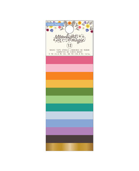 American Crafts Moonlight Magic Washi Tape (12pcs) (34022049) (OUTLET) American Crafts Moonlight Magic Washi Tape (12pcs) (34022049) (OUTLET)