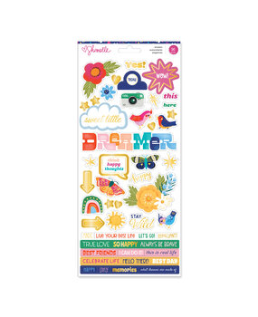 American Crafts Shimelle Laine Main Character Energy 6x12 Inch Stickers (96pcs) (34022107) (OUTLET) American Crafts Shimelle Laine Main Character Energy 6x12 Inch Stickers (96pcs) (34022107) (OUTLET)