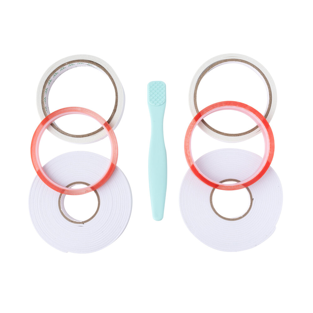 American Crafts Sticky Thumb Adhesive Tape Bundle (7pcs) (60000228) (OUTLET) American Crafts Sticky Thumb Adhesive Tape Bundle (7pcs) (60000228) (OUTLET)