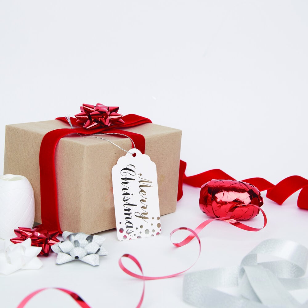 Papermania Gift Bows Kit Red & Silver (PMA 171908) (DISCONTINUED) Papermania Gift Bows Kit Red & Silver (PMA 171908) (DISCONTINUED)