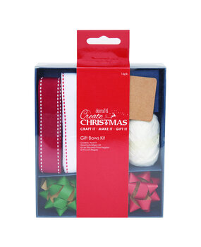 Papermania Gift Bows Kit Traditional (PMA 171911) (DISCONTINUED)