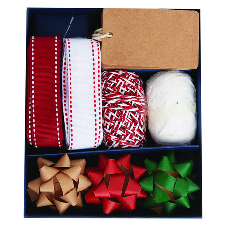 Papermania Gift Bows Kit Traditional (PMA 171911) (DISCONTINUED)