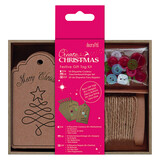 Papermania Festive Gift Tag Kit (8pcs) (PMA 174304) (DISCONTINUED)