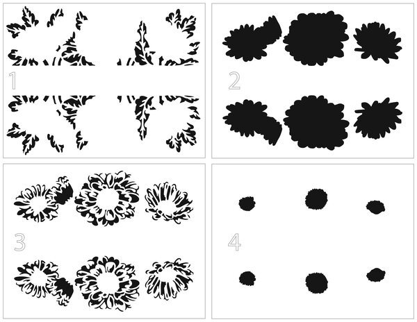 The Crafter's Workshop Layered Daisy Banner Stencil (TCW6037) (OUTLET) The Crafter's Workshop Layered Daisy Banner Stencil (TCW6037) (OUTLET)