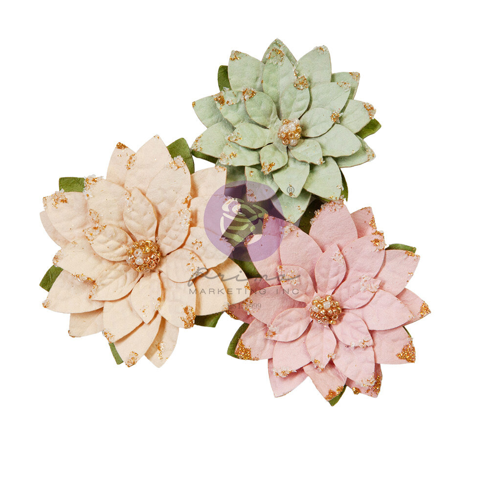 Prima Marketing Christmas Market Flowers Christmas Joy (667818) (DISCONTINUED)