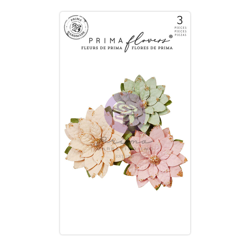 Prima Marketing Christmas Market Flowers Christmas Joy (667818) (DISCONTINUED)