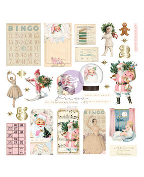 Prima Marketing Christmas Market Ephemera Joyful (980795) (DISCONTINUED)