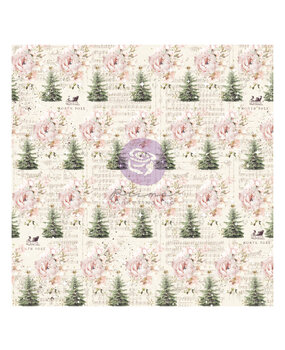 Prima Marketing Christmas Market Vellum (980870) (DISCONTINUED)