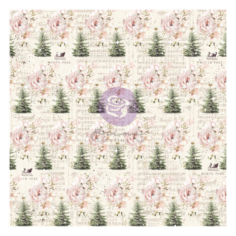 Prima Marketing Christmas Market Vellum (980870) (DISCONTINUED)