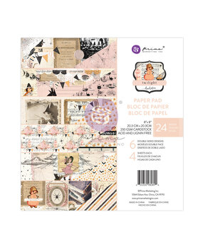 Prima Marketing Twilight 8x8 Inch Paper Pad (980894) (DISCONTINUED)