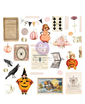 Prima Marketing Twilight Ephemera Halloween Night (980924) (DISCONTINUED)